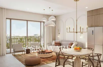 Apartment - Studio - 1 Bathroom for sale in Bloom Living - Zayed City (Khalifa City C) - Khalifa City - Abu Dhabi