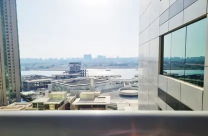 Apartment - 1 Bedroom - 2 Bathrooms for rent in Marina Heights - Marina Square - Al Reem Island - Abu Dhabi