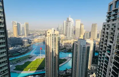 Apartment - 3 Bedrooms - 4 Bathrooms for rent in Act Towers - Opera District - Downtown Dubai - Dubai