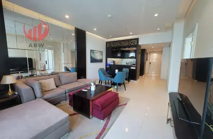 Apartment - 1 Bedroom - 2 Bathrooms for rent in Upper Crest - Downtown Dubai - Dubai