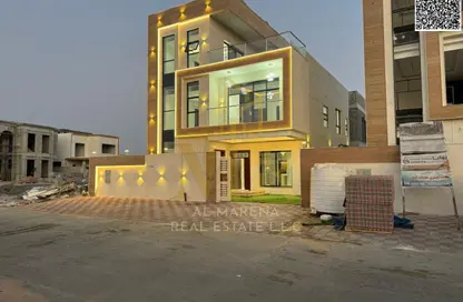 Villa - 6 Bedrooms - 7+ Bathrooms for sale in Al Yasmeen 1 - Al Yasmeen - Ajman Villa - 6 Bedrooms - 7+ Bathrooms for sale in Al Yasmeen 1 - Al Yasmeen - Ajman