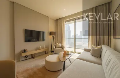 Hotel  and  Hotel Apartment - 2 Bedrooms - 2 Bathrooms for rent in Vida Dubai Mall Tower 1 - Vida Residences Dubai Mall - Downtown Dubai - Dubai