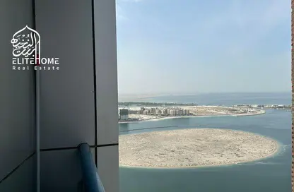 Apartment - 1 Bedroom - 2 Bathrooms for sale in Beach Tower 2 - Al Khan Lagoon - Al Khan - Sharjah Apartment - 1 Bedroom - 2 Bathrooms for sale in Beach Tower 2 - Al Khan Lagoon - Al Khan - Sharjah