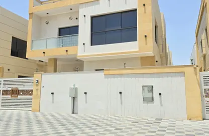 فيلا - 5 غرف نوم - 7 حمامات للايجار في 1 الياسمين - الياسمين - عجمان