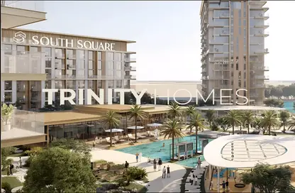شقة - غرفة نوم - 2 حمامات للبيع في ساوث سكوير - دبي الجنوب (مركز دبي العالمي) - دبي