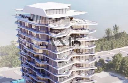 Apartment - 2 Bedrooms - 2 Bathrooms for sale in Coastal Haven By Prestige Harbour Real Estate Development - Dubai Islands - Deira - Dubai