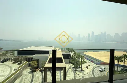 Apartment - 3 Bedrooms - 4 Bathrooms for rent in Apartment Building 2 - Bluewaters Residences - Bluewaters - Dubai