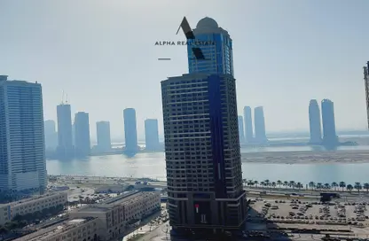 Apartment - 3 Bedrooms - 3 Bathrooms for rent in Ameer Bu Khamseen Tower - Al Majaz 3 - Al Majaz - Sharjah