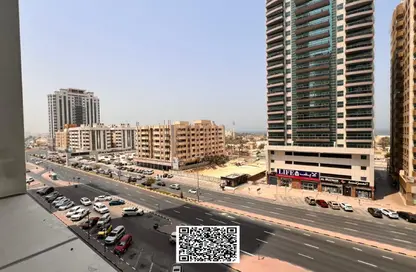 شقة - غرفة نوم - 2 حمامات للبيع في أبراج عجمان وان - الصوان - عجمان شقة - غرفة نوم - 2 حمامات للبيع في أبراج عجمان وان - الصوان - عجمان
