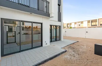 Terrace image for: Villa - 4 Bedrooms - 4 Bathrooms for sale in La Rosa 4 - Villanova - Dubai Land - Dubai, Image 1