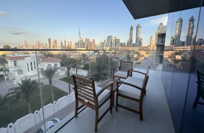 Apartment - 2 Bedrooms - 2 Bathrooms for rent in Canal Front Residence 1 - Canal Front Residences - Al Wasl - Dubai