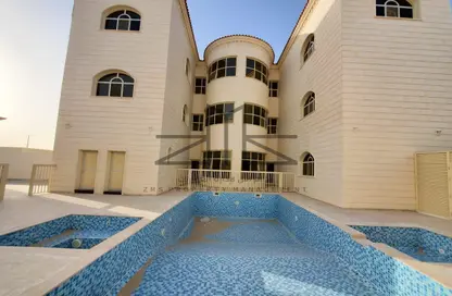 Pool image for: Villa - 7 Bedrooms - 7 Bathrooms for rent in Khalifa City A - Khalifa City - Abu Dhabi, Image 1