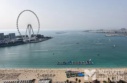 Apartment - 4 Bedrooms - 5 Bathrooms for rent in Rimal 4 - Rimal - Jumeirah Beach Residence - Dubai
