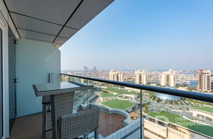 Apartment - Studio - 1 Bathroom for rent in Dukes The Palm - Palm Jumeirah - Dubai