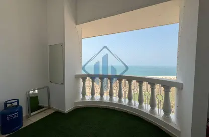 شقة - 1 حمام للايجار في رويال بريز 3 - رويال بريز - قرية الحمرا - رأس الخيمة