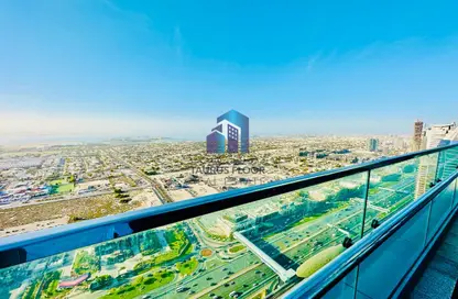 Penthouse - 4 Bedrooms - 6 Bathrooms for rent in Tiara West Tower - Business Bay - Dubai