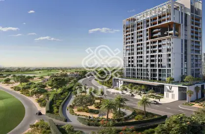 Apartment - 1 Bedroom - 2 Bathrooms for sale in Vista by Prestige One - Dubai Sports City - Dubai