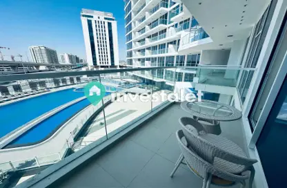 شقة - غرفة نوم - 2 حمامات للايجار في جيمز من دانوب - الفرجان - دبي