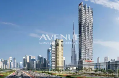 Apartment - Studio - 1 Bathroom for sale in Bayz101 by Danube - Business Bay - Dubai