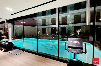 Apartment - Studio - 1 Bathroom for rent in Dusk by Binghatti - Jumeirah Village Circle - Dubai