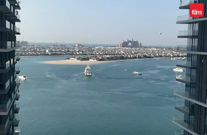 Apartment - 1 Bedroom - 1 Bathroom for rent in Marina Vista - EMAAR Beachfront - Dubai Harbour - Dubai