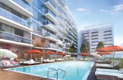 Apartment - Studio - 1 Bathroom for sale in Azizi Mirage - Dubai Studio City - Dubai