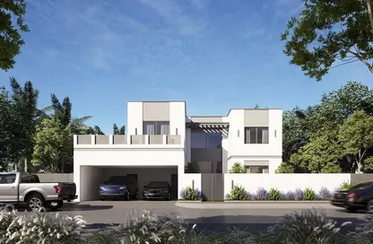 Outdoor House image for: Villa - 5 Bedrooms - 6 Bathrooms for sale in Meadows 6 - Meadows - Dubai, Image 1