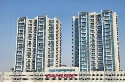 Apartment - Studio - 1 Bathroom for rent in Glamz by Danube - Glamz - Al Furjan - Dubai