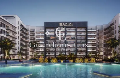 Apartment - 1 Bedroom - 1 Bathroom for sale in Azizi Beach Oasis 2 - Dubai Studio City - Dubai