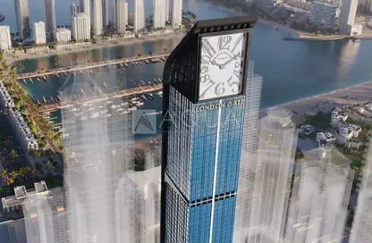 شقة - 2 غرف نوم - 3 حمامات للبيع في برج ايتيرنيتاس - دبي مارينا - دبي