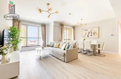 Apartment - 3 Bedrooms - 3 Bathrooms for rent in Murjan 5 - Murjan - Jumeirah Beach Residence - Dubai