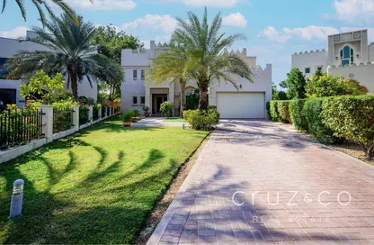 Outdoor House image for: Villa - 4 Bedrooms - 5 Bathrooms for sale in Entertainment Foyer - Islamic Clusters - Jumeirah Islands - Dubai, Image 1