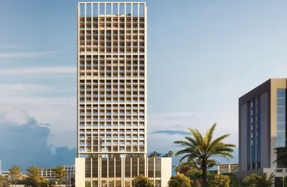 Apartment - 2 Bedrooms - 3 Bathrooms for sale in Binghatti Twilight - Al Jaddaf - Dubai