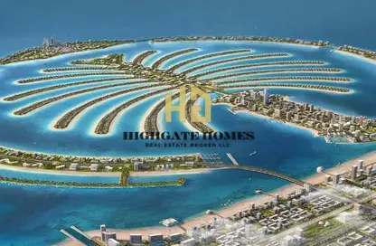 Land - Studio for sale in Palm Jebel Ali - Frond N - Palm Jebel Ali - Dubai