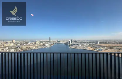 Apartment - 3 Bedrooms - 4 Bathrooms for rent in Creek Edge Tower 1 - Creek Edge - Dubai Creek Harbour (The Lagoons) - Dubai