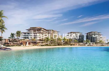 Apartment - 1 Bedroom - 1 Bathroom for sale in Beach Residences Dubai Islands - Dubai Islands - Deira - Dubai