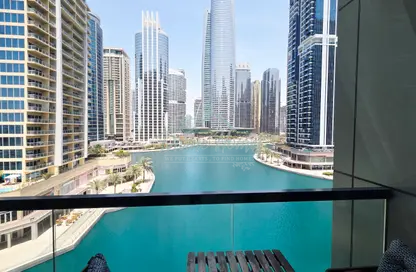Apartment - 1 Bedroom - 2 Bathrooms for sale in Lakeside Residence - JLT Cluster A - Jumeirah Lake Towers - Dubai