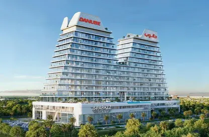 Apartment - Studio - 1 Bathroom for sale in Sparklz By Danube - Al Furjan - Dubai