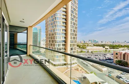 شقة - 3 غرف نوم - 4 حمامات للايجار في يونايتد سكوير - الخالدية - أبوظبي