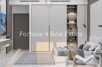 Apartment - 2 Bedrooms - 2 Bathrooms for sale in Binghatti Amberhall - Jumeirah Village Circle - Dubai
