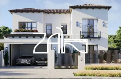 Villa - 4 Bedrooms - 5 Bathrooms for sale in Nawayef East - Al Hudayriat Island - Abu Dhabi