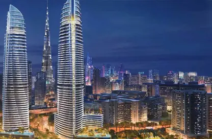 شقة - غرفة نوم - 2 حمامات للبيع في كنال هايتس 2 - الخليج التجاري - دبي