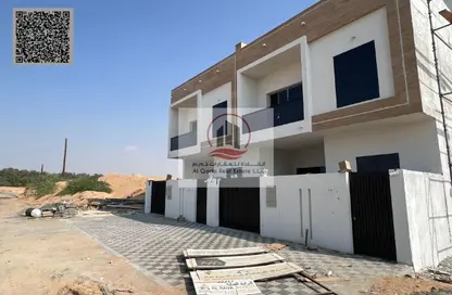 Villa - 4 Bedrooms - 6 Bathrooms for sale in Al Helio 2 - Al Helio - Ajman
