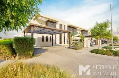 Townhouse - 3 Bedrooms - 4 Bathrooms for rent in Trinity - DAMAC Hills - Dubai