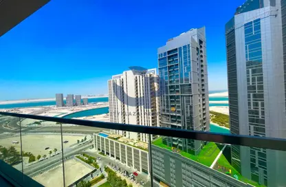 Apartment - 1 Bedroom - 1 Bathroom for rent in Park View - Shams Abu Dhabi - Al Reem Island - Abu Dhabi