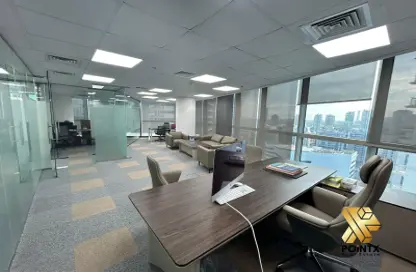 Office Space - Studio - 1 Bathroom for rent in Smart Heights - Barsha Heights (Tecom) - Dubai