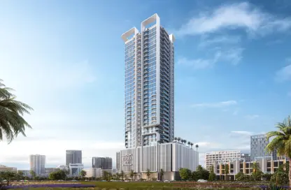 Apartment - Studio - 1 Bathroom for sale in Maison Elysee - Jumeirah Village Circle - Dubai