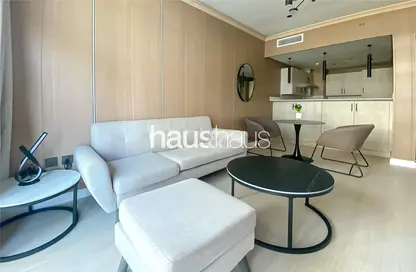Apartment - 1 Bedroom - 2 Bathrooms for rent in Seven Palm - Palm Jumeirah - Dubai