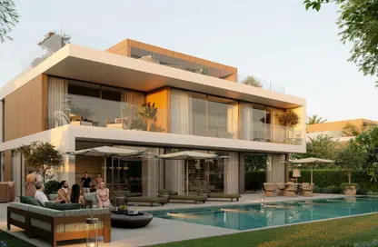 Villa - 5 Bedrooms - 6 Bathrooms for sale in Grand Polo Club and Resort - Dubai Investment Park (DIP) - Dubai