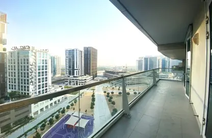 شقة - غرفة نوم - 2 حمامات للايجار في برج يوبورا 1 - أبراج يو بورا - الخليج التجاري - دبي